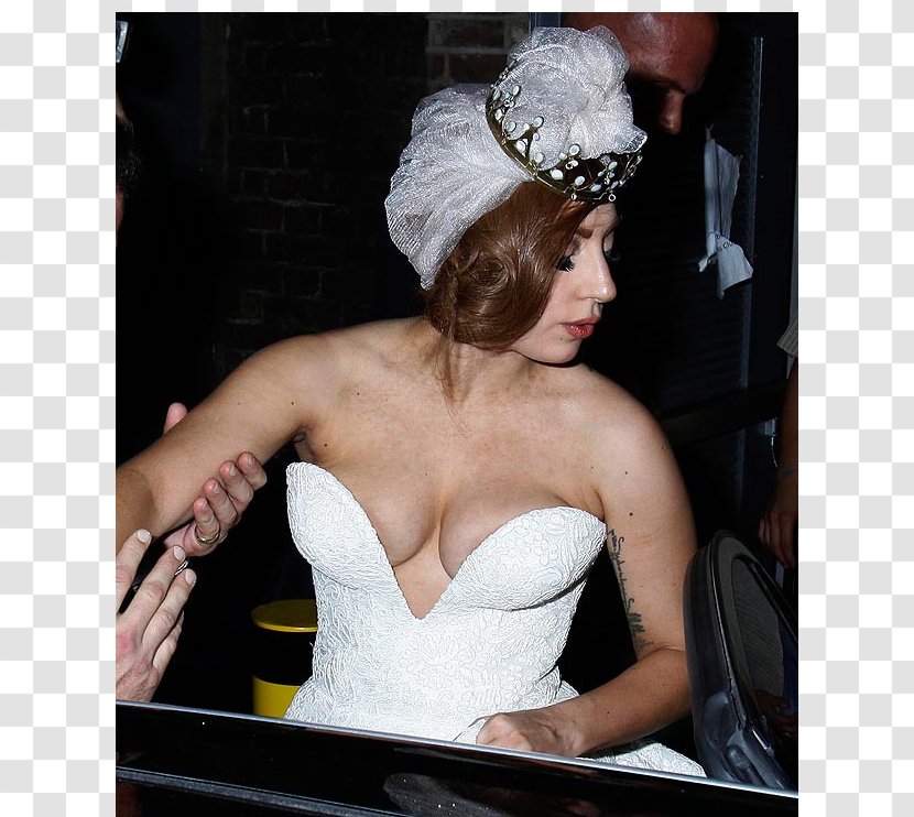 Wedding Dress Bride Headpiece - Silhouette Transparent PNG