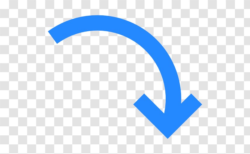 Arrow Curve - Trademark - Direction Arrows Transparent PNG