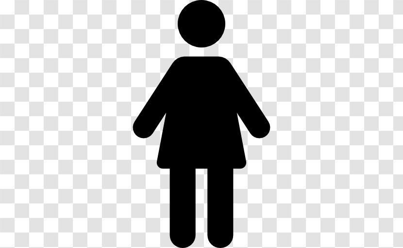 Gender Symbol Pictogram - Equality - Woman Transparent PNG