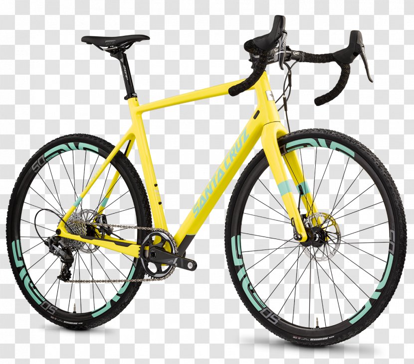 Cyclo-cross Bicycle Santa Cruz Bicycles - Cyclocross Transparent PNG