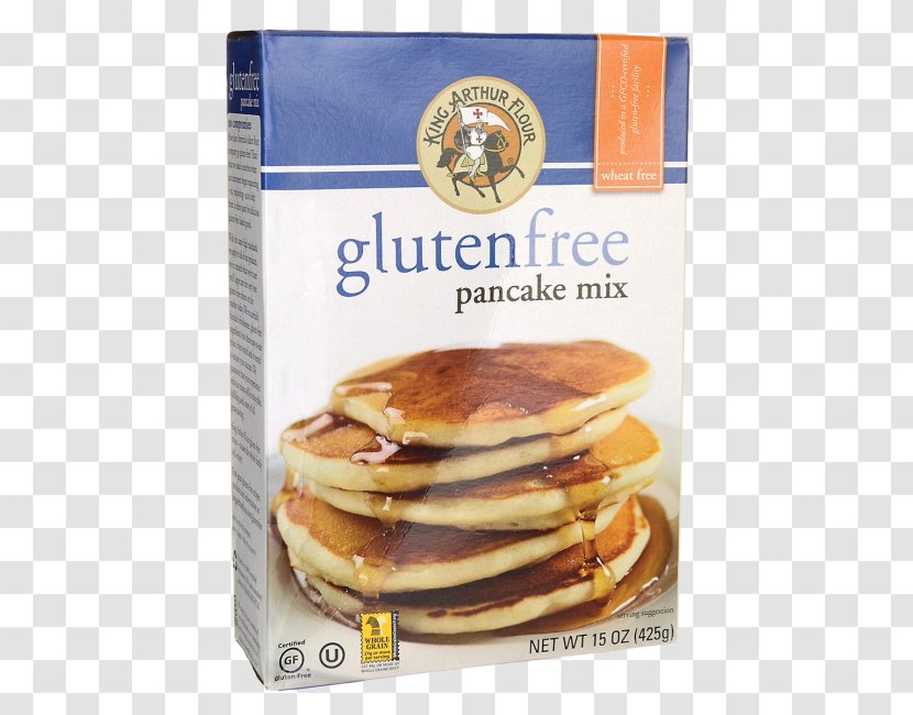 Pancake Waffle Gluten-free Diet Baking Mix - Flour - Gram Transparent PNG
