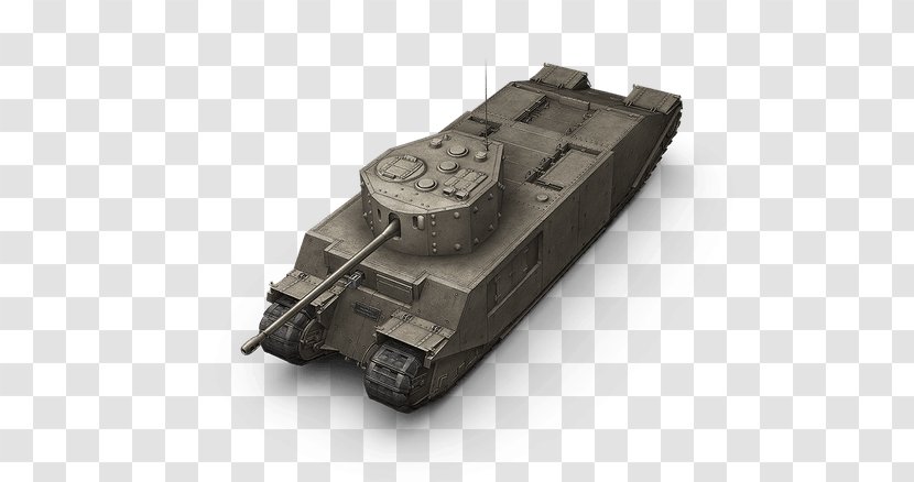 Churchill Tank World Of Tanks Blitz TOG2 - United Kingdom Transparent PNG