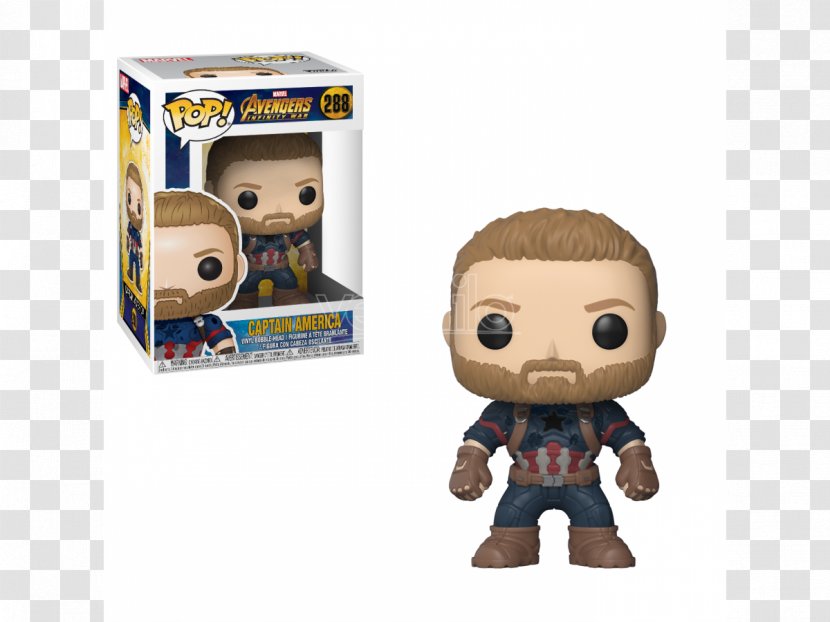 Captain America Groot Iron Man Funko Marvel Cinematic Universe - Stuffed Toy Transparent PNG