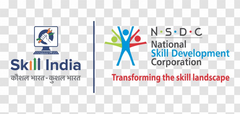 Logo Brand Product Design National Skill Development Corporation - Organization Transparent PNG