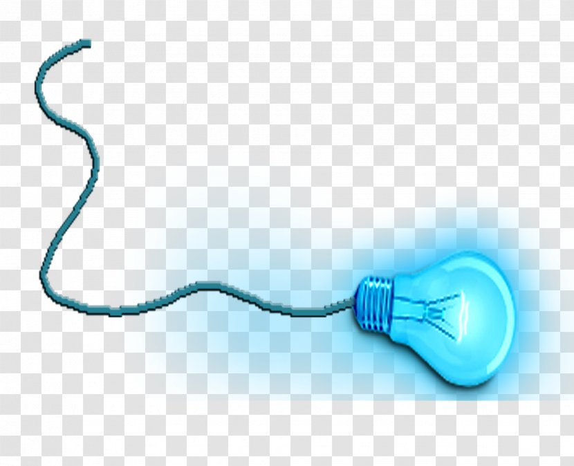 Incandescent Light Bulb Lamp Electrical Filament - Cable Transparent PNG