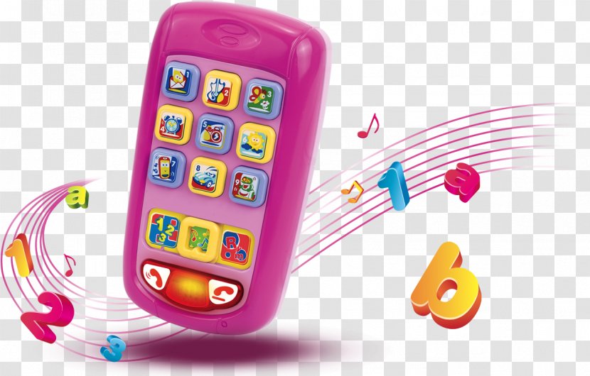 Smartphone Educational Toys Child Mobile Phones - Communication Device Transparent PNG