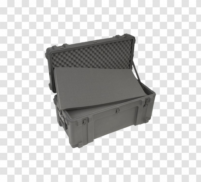 SKB Cases Racks Mount Distribuidor Mexico Plastic United States Military Standard MIL-STD-810 - Box - Froth Transparent PNG