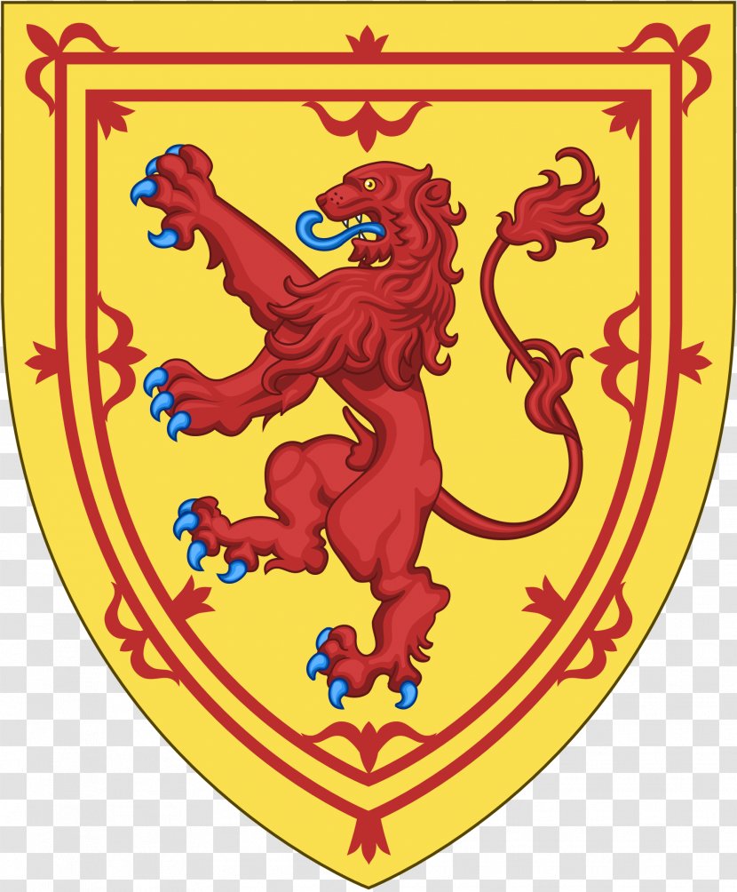 Kingdom Of Scotland Union The Crowns Royal Arms England - Cartoon - Lion King Transparent PNG