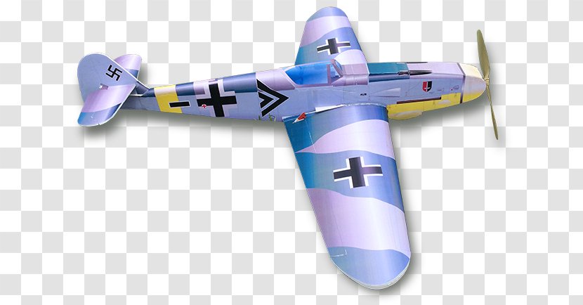 Propeller Aircraft Air Racing Aviation Flap - Me 109 Transparent PNG