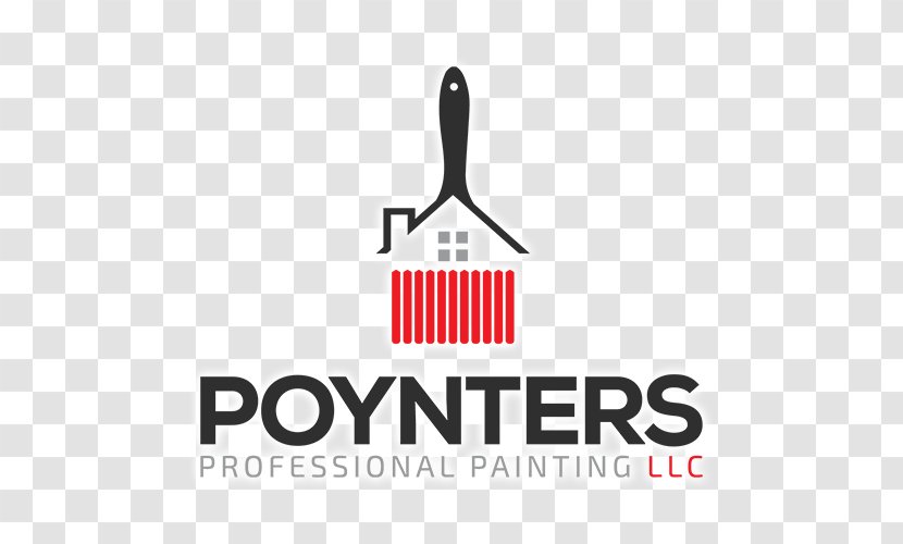 Poynters Professional Painting LLC Logo Strackville Road Brand - Limited Liability Company - Pressure Washing Transparent PNG