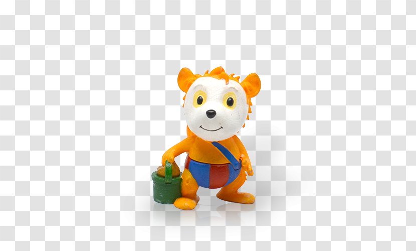 Bobo Dormouse Edible Boxine GmbH Bobos Ausflug Zum Spielplatz Stuffed Animals & Cuddly Toys - Orange - Toy Transparent PNG