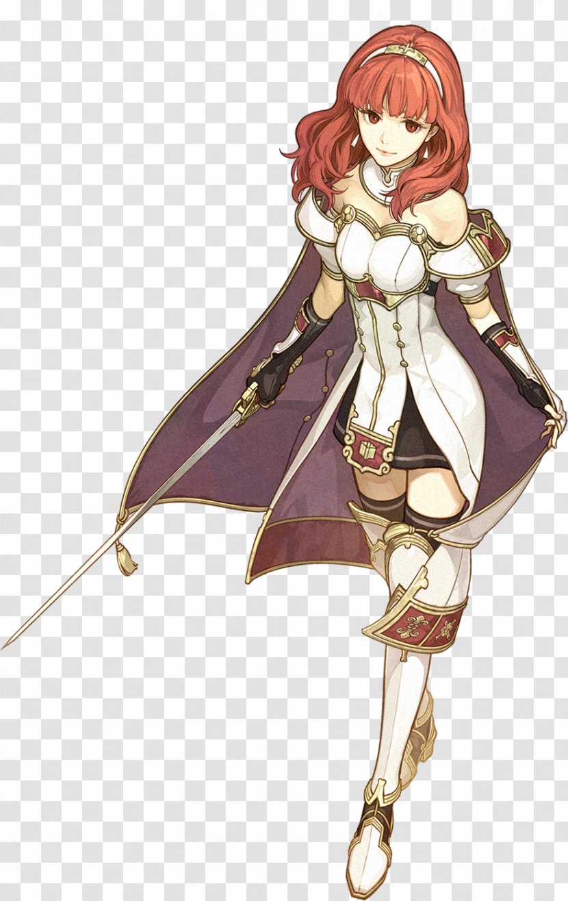 Fire Emblem Echoes: Shadows Of Valentia Gaiden Awakening Heroes Toyota Celica - Flower - Exquisite Anti Japanese Victory Transparent PNG