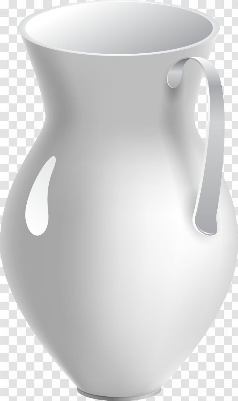 Jug Coffee Cup Mug Pitcher - Tableware - Vector Bottle Transparent PNG