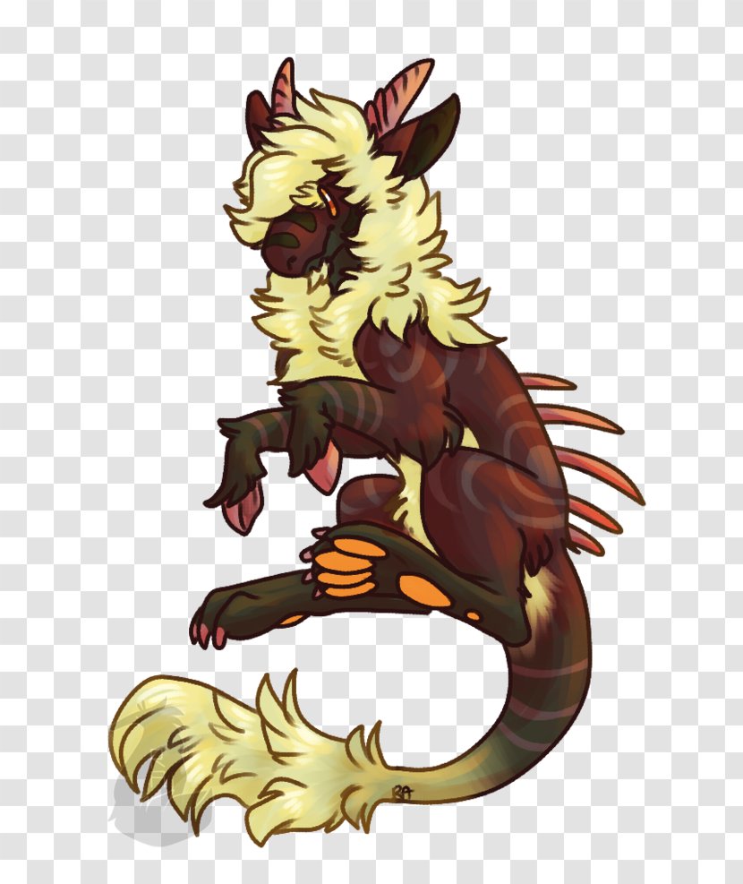Carnivora Dragon Cartoon Tail - Mythical Creature Transparent PNG