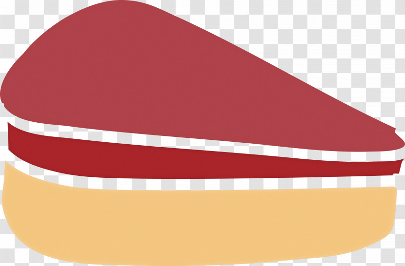 Red Yellow Skate Shoe Carmine Transparent PNG