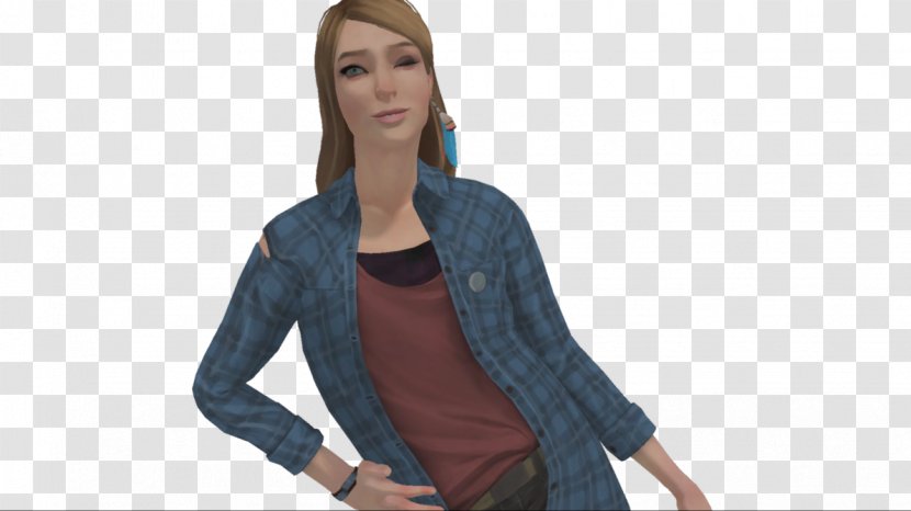 Life Is Strange: Before The Storm Cardigan Model Fashion - Flower - Thats All Folks Transparent PNG