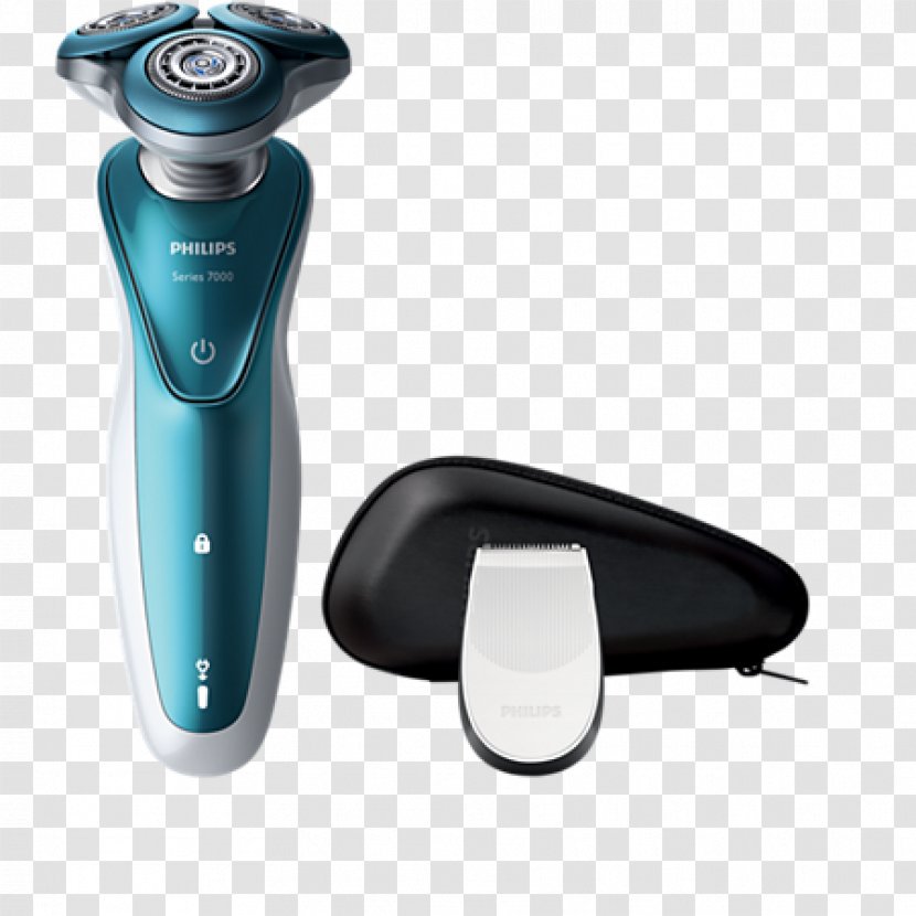Electric Razors & Hair Trimmers Philips SHAVER Series 7000 S7370 S7510 - Norelco Shaver 2100 - Personal Care Transparent PNG