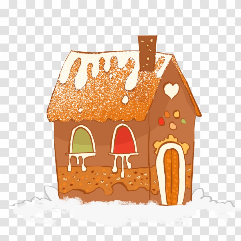 Gingerbread House Clip Art Sticker Lebkuchen - Christmas Ornament - Psl Digital Ltd Transparent PNG
