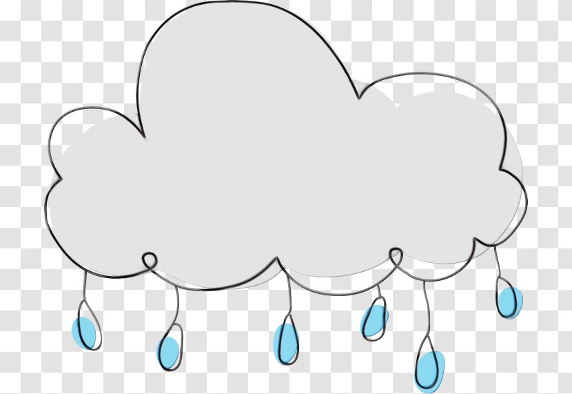 Cloud Cartoon - Wing Meteorological Phenomenon Transparent PNG