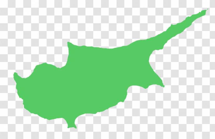 Cyprus Vector Map Royalty-free - I Transparent PNG