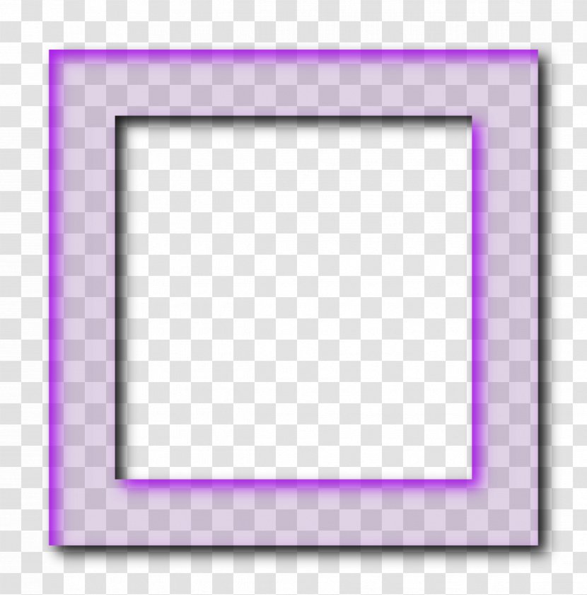 Picture Frames Blog Party Lilac - Wordpress Transparent PNG
