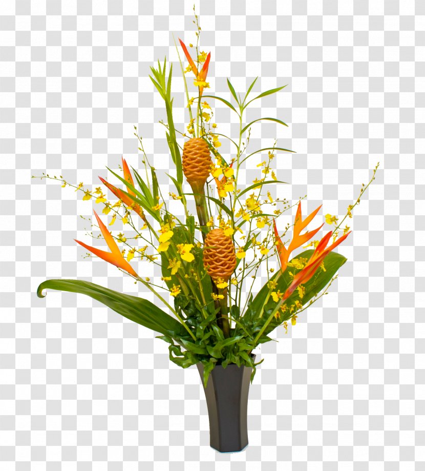 Hawaii Flower Bouquet Cut Flowers Floral Design - Tropical Transparent PNG