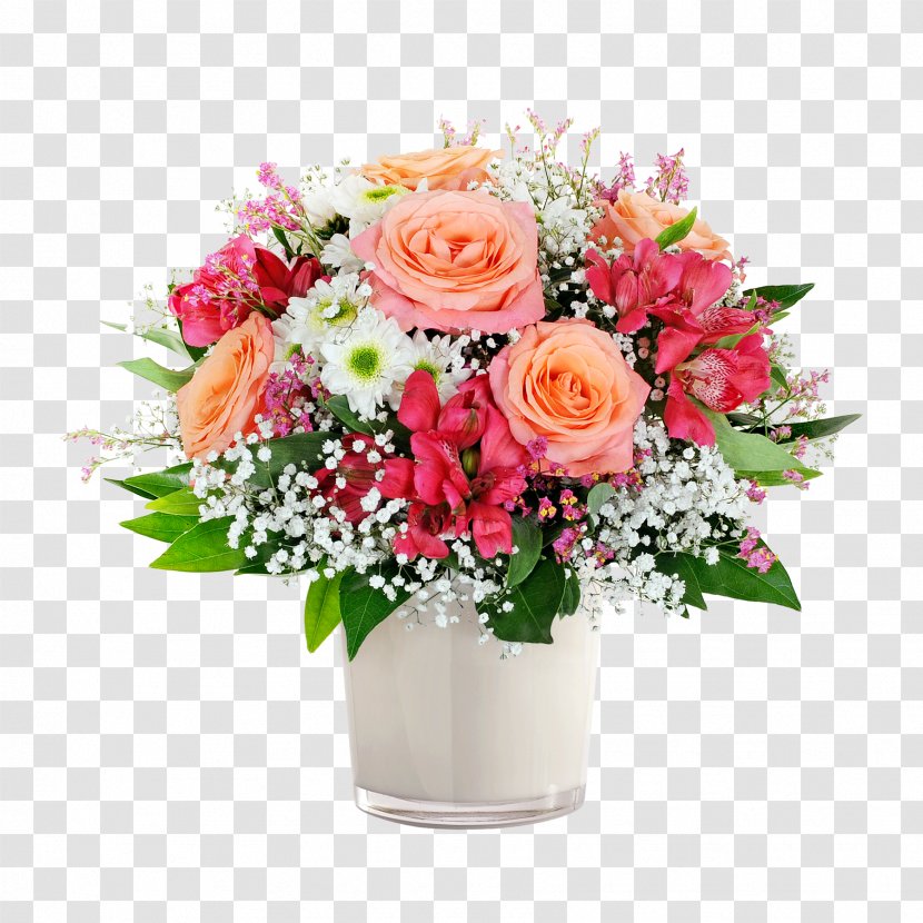 Flower Bouquet Floristry Cut Flowers Delivery - Floral Design Transparent PNG