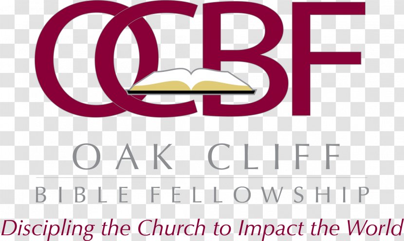 Oak Cliff Bible Fellowship Logo Graphic Design Brand Transparent PNG