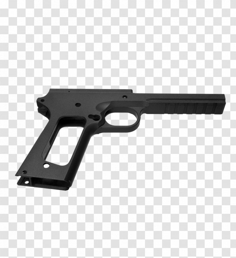 Trigger Receiver Firearm Pistol Grip - Hardware - Weapon Transparent PNG