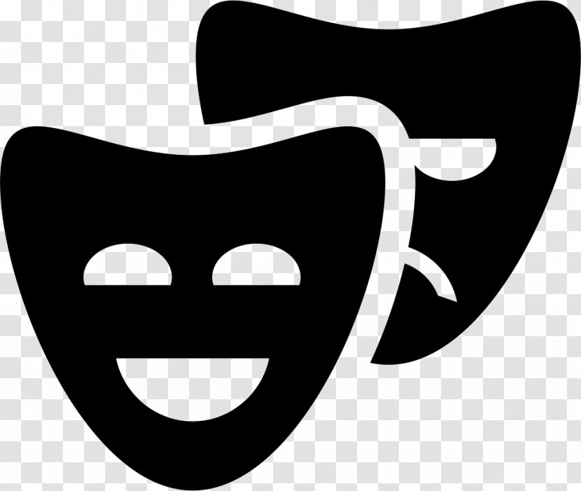 Drama Comedy Theatre - Mask Transparent PNG