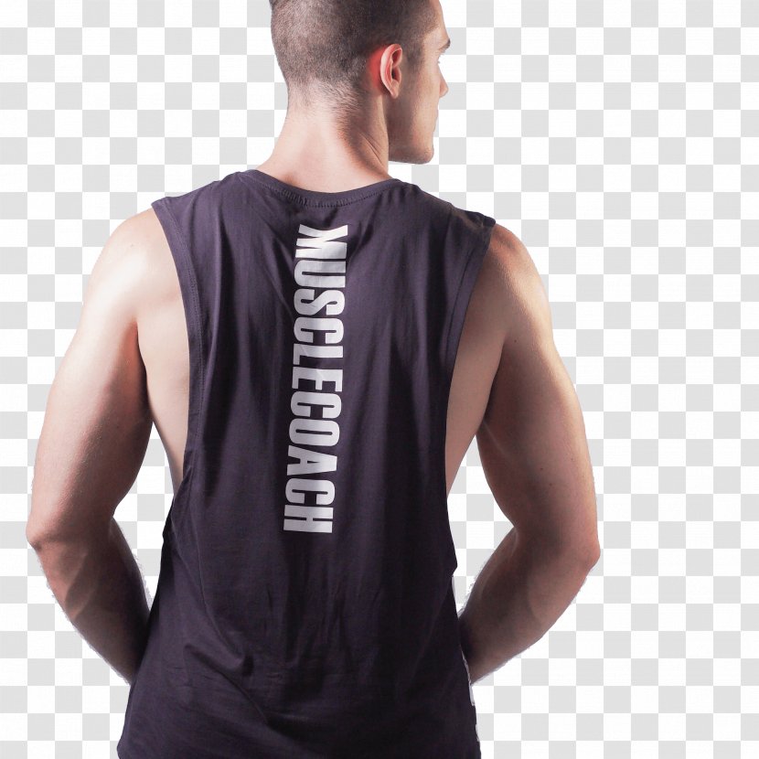 T-shirt Shoulder Sleeveless Shirt Outerwear - Sleeve Transparent PNG