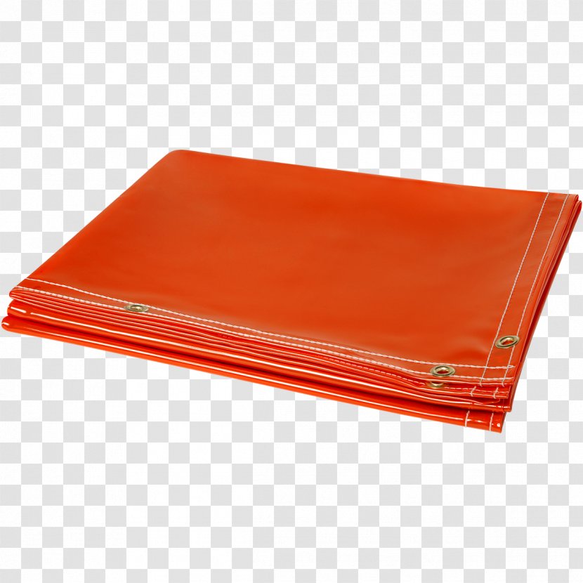 Curtain & Drape Rails Welding Shade Flame Retardant - Orange - Rolls Transparent PNG
