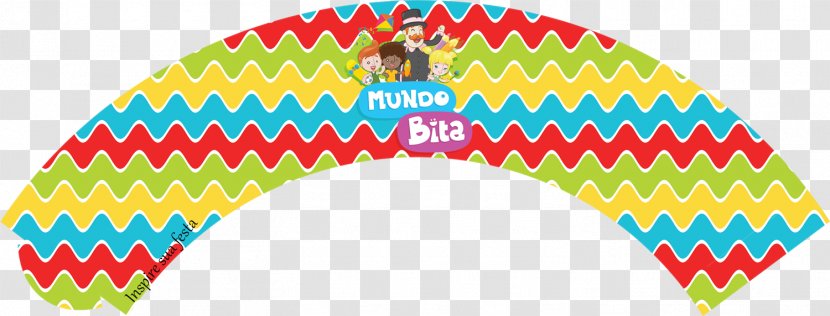 Cupcake Mundo Bita Printing Label Party - Hat - Headgear Transparent PNG