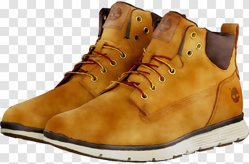 Shoe Leather Sneakers Boot Yellow - Beige Transparent PNG