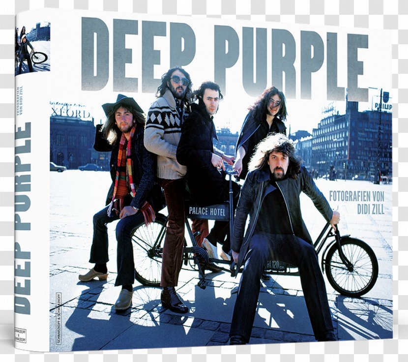 Deep Purple: Photos 1970-2006 | Nummerierte Und Von Didi Zill Handsignierte Sonderausgabe! Numbered Special Edition Hand Signed By Zill! Photographer Photography Book - Photobook Transparent PNG