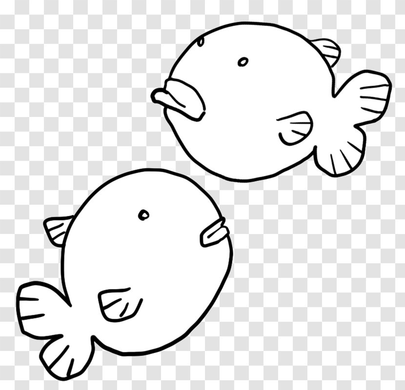 Fish Snout Clip Art - Cartoon - Design Transparent PNG