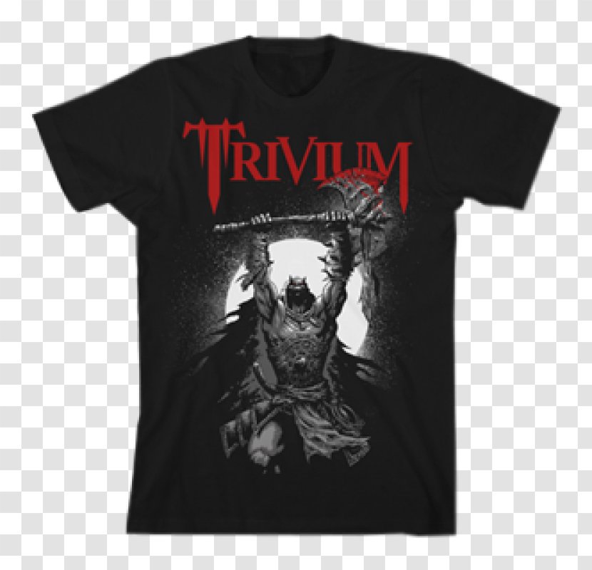 T-shirt Trivium Clothing The Sin And Sentence - Top Transparent PNG