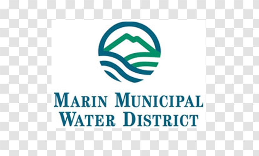 Marin Municipal Water District Logo Brand Font Clip Art - County California - Brushstroke Transparent PNG