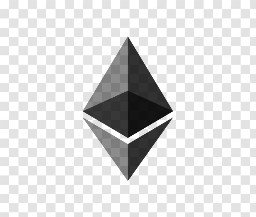 Ethereum Blockchain Bitcoin Cryptocurrency - Pyramid - Ledger Transparent PNG