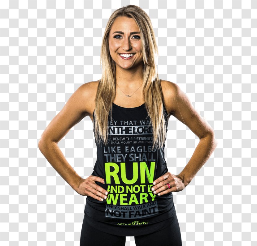 T-shirt Running Sleeveless Shirt - Photo Shoot - Women Sport Transparent PNG