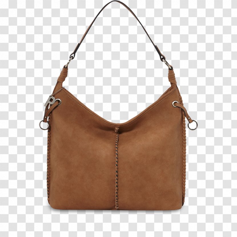 Hobo Bag Leather Brown Caramel Color Strap - Ladies Transparent PNG