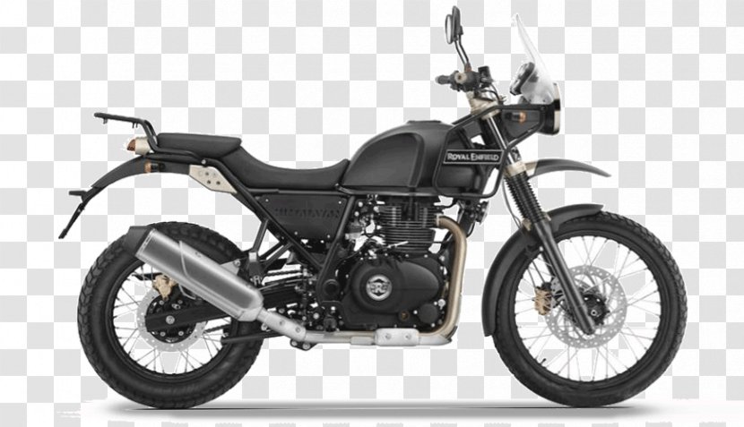 Royal Enfield Bullet Himalayan Cycle Co. Ltd Motorcycle Suspension - Automotive Exterior Transparent PNG