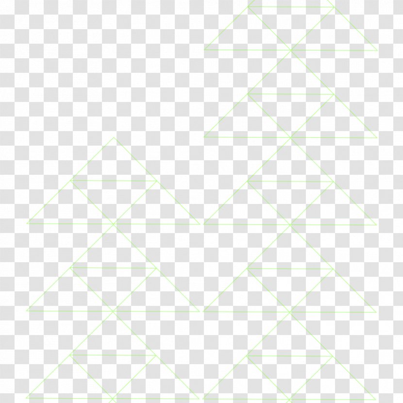 Triangle Point Pattern - Rectangle Transparent PNG