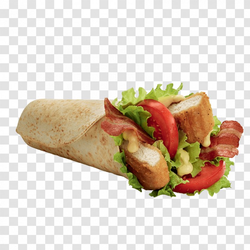 Wrap Bacon Hot Dog BLT Ham - Recipe Transparent PNG