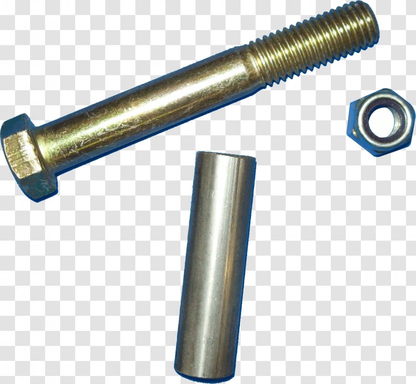 Bolt Screw Fastener Nut Steel - Metal Transparent PNG