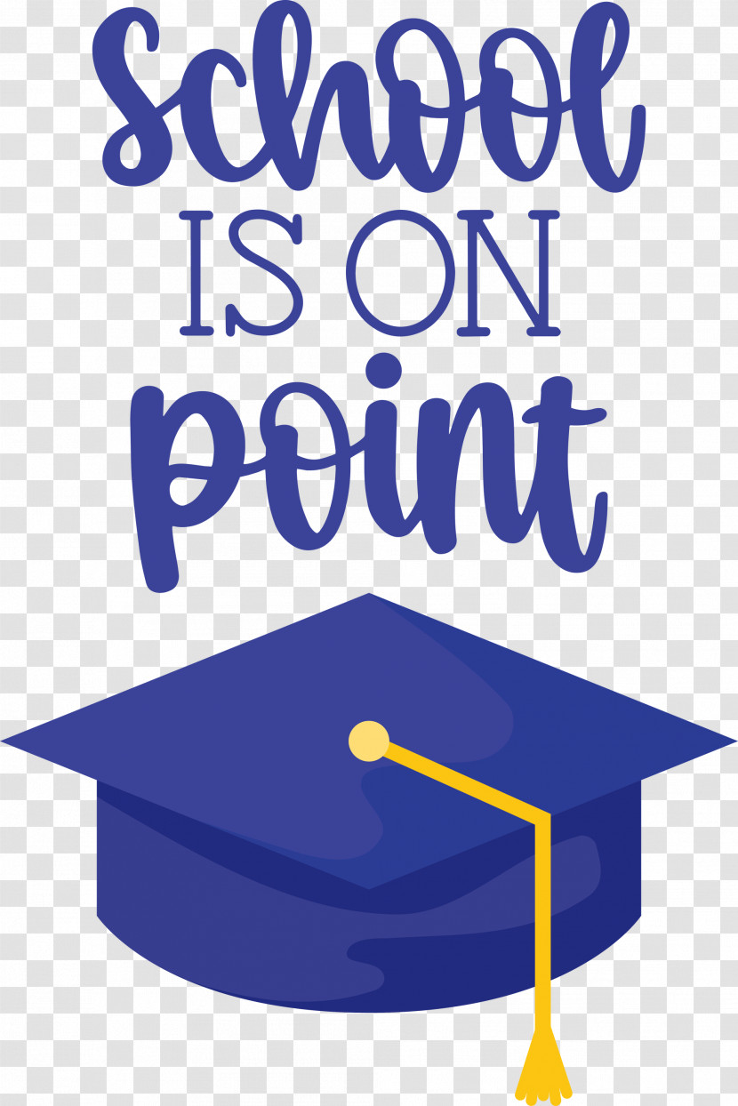 School Is On Point School Education Transparent PNG