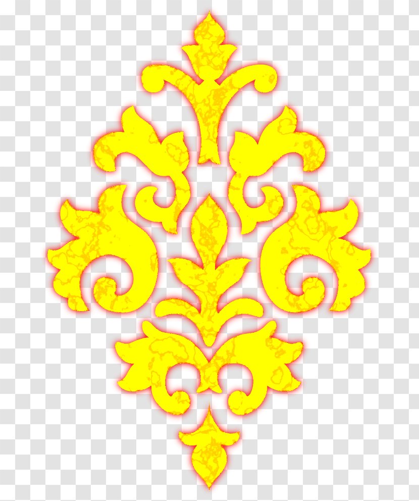 Visual Arts Symbol Pattern - Yellow - Doodles Transparent PNG