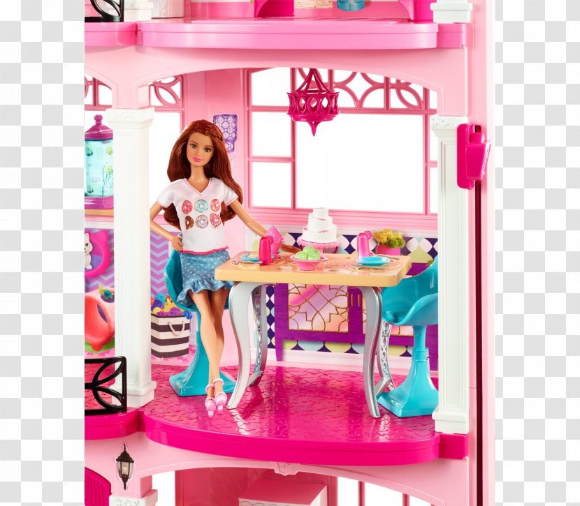Barbie Dollhouse Toy - Table Transparent PNG