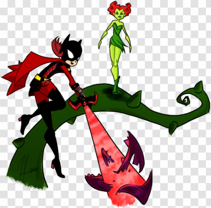 Poison Ivy Batgirl Barbara Gordon Batman Harley Quinn - Plant Transparent PNG