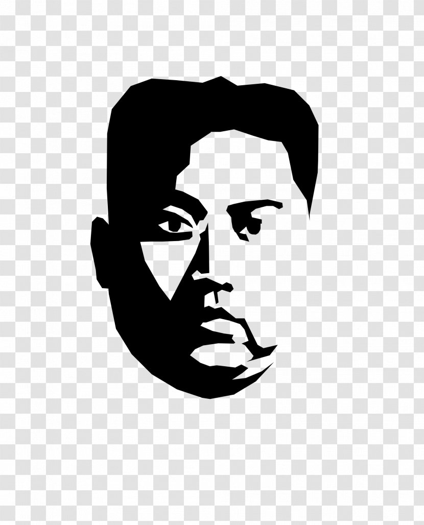 Kim Jong-un T-shirt Merchandising Art - Facial Hair - Marilyn Monroe Transparent PNG
